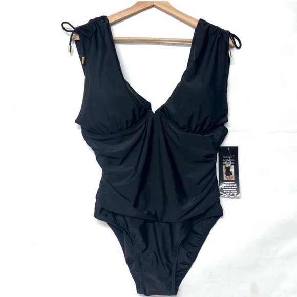 Shore Shapes Swimwear Other - Shore Shapes Swimwear V-Neckline one piece swimsuit